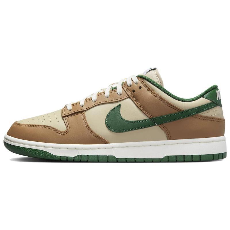 Nike Dunk Low Retro Rattan Gorge Green Skate Shoes Sneakers FB7160-231