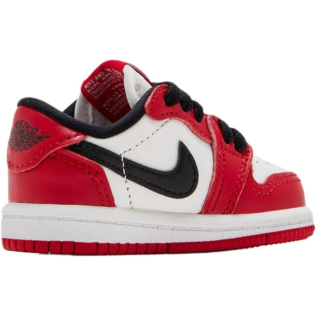 Air Jordan 1 Retro Low OG TD Chicago 2025 Baby Sneakers Red Varsity-Red Summit-White HQ6997-600