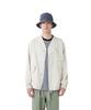 TAKIBI Herringbone Collarless Jacket Outerwear Jacket ECRU M JK-26SU007 Men's Women's