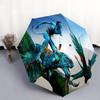 1PC Avatar:Automatic Umbrella - Suitable Travel Outdoor Portable Umbrella Birthday Gift Daily Essentials