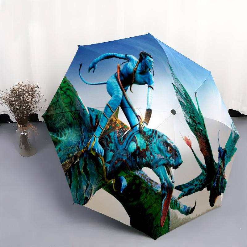 1PC Avatar:Automatic Umbrella - Suitable Travel Outdoor Portable Umbrella Birthday Gift Daily Essentials