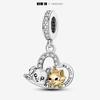 Brand Latest Arrival Yellow Series Animal Shape Charm Bead Component Bead Components Compatible With Pandach Authentic Original Bracelet High Quality