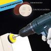 190Pcs 2 Inch Sanding Discs 40-7000 Grit Wet Dry Sandpaper, 50mm Hook & Loop Sand Pads with 1 Pc 1/4” Shank and Backing Pad