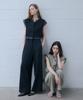 ODER Layering Rib Pocket Slacks - Navy