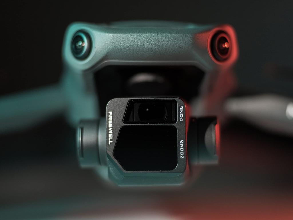 Freewell Split ND Filter Compatible with Mavic 3 3E Compatible with Mavic 3 3 3 Pro 3/Mavic Cine/Mavic (Not Classic/Mavic Pro/Mavic Cine)