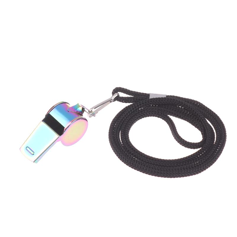 Outdoor Survival Pfeife Anhänger Schlüsselanhänger Hohe Dezibel Tragbar Rettung Signalpfeifen Camping Werkzeug Multifunktionspfeife