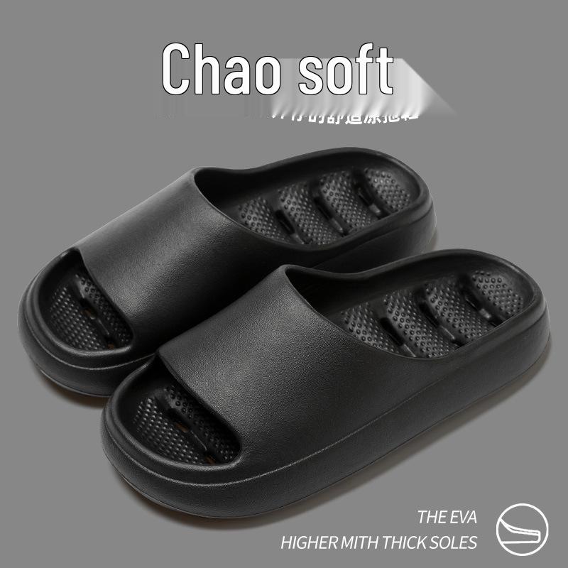 

Унисекс Нескользящие Быстросохнущие Сандалии для Ванной и Душа с Толстой Подошвой 42-43