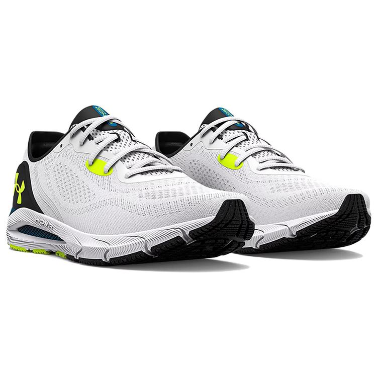 Under Armour Hovr Sonic 5 'White High Vis Yellow' 3024898-100