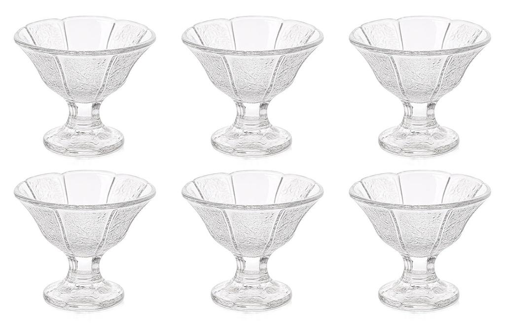 ADERIA Ibuki Horseback Riding Set of Crystal Made in Sake Japanese Sake Cold Sake Respect for the Aged 60th Small Delicacy F70134 Cup, Clear, 6,