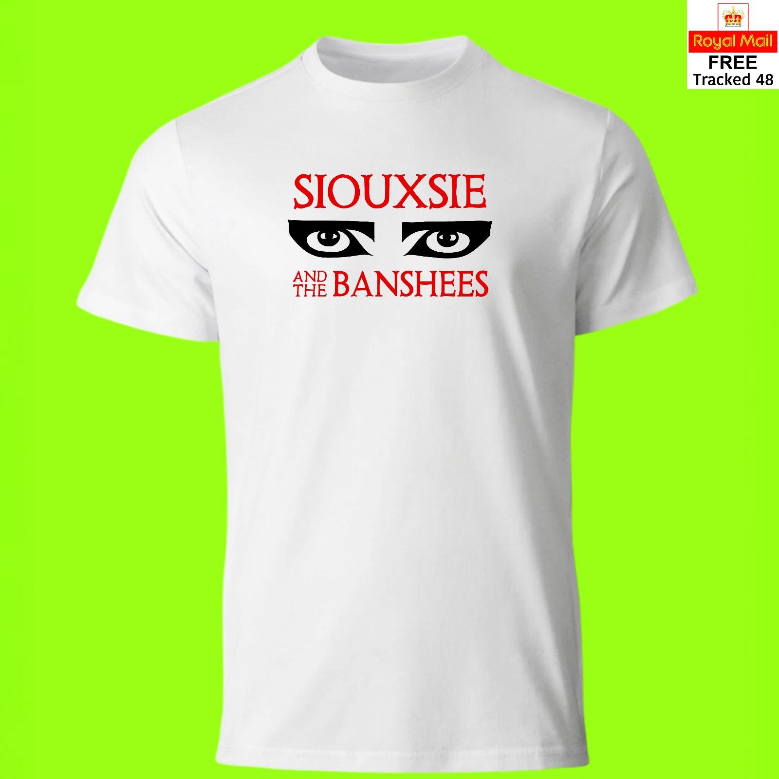 

Siouxsie and the Banshees - T Shirt - Post Punk Gothic Rock Music Band 70s 80s S