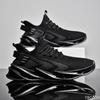 Mens Running Breathable Mesh Casual Shoes Comfortable Blade Male Sneakers Black Outdoor Lightweight Sports Jogging Men's Shoes