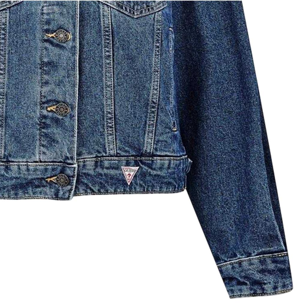 Guess Womens/Ladies Denim Oversized Trucker Jacket
