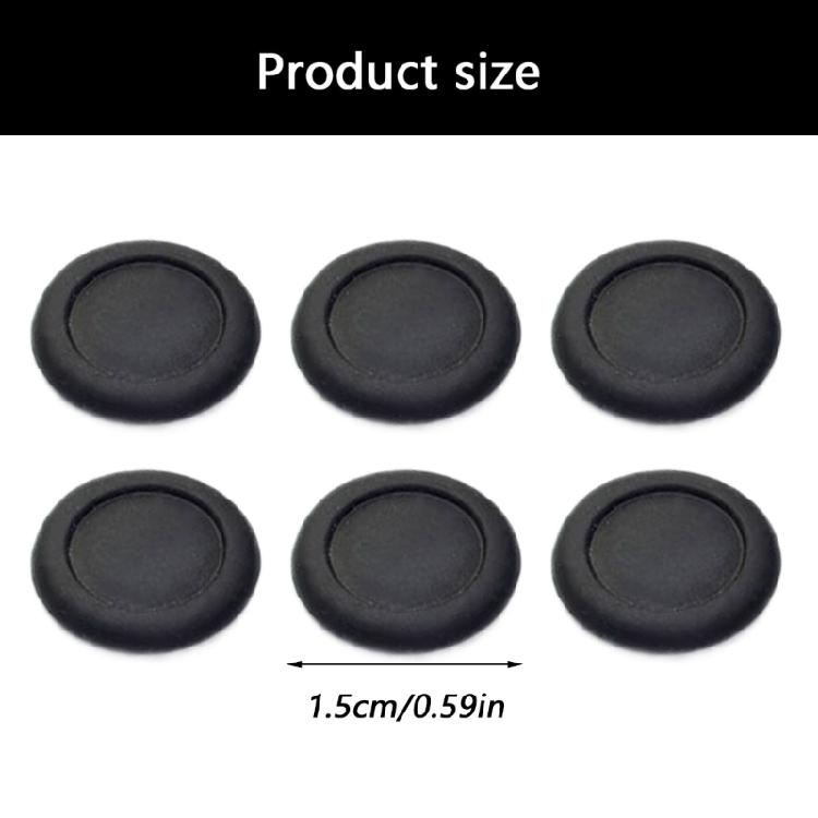 2/4/6pcs Thumbstick Cap Replacement Joystick TPE Cap for NS2 Thumb Stick Covers Game Controller Analog Stick Cap