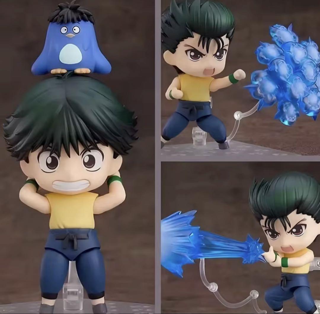 

[USED] Nendoroid Yu Yu Hakusho Urameshi Yusuke