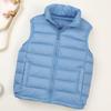 Autumn and Winter Children's Light Down Vest Sleeveless Vest Liner Boys and Girls Baby Winter Vest Vest Vest Vest Vest Vest