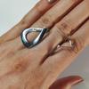 Silver Earrings Without Stones (2130598)