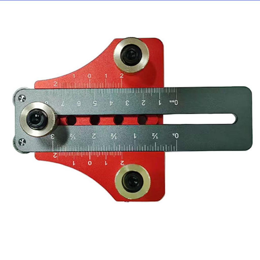 Ghid Jig Fierăstrău de Masă Aliaj Aluminiu Tăieturi Precise Fâșii Subțiri Unealtă pentru Prelucrarea Lemnului pentru Prelucrarea Lemnului