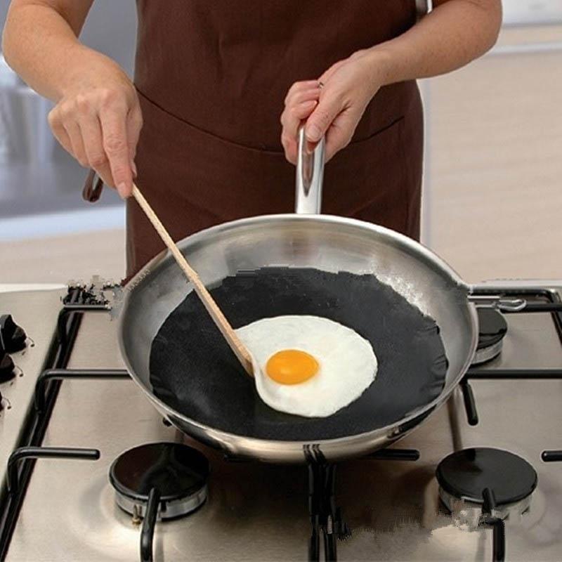 Frying Pan Pad Kitchen Accessories High Temperature