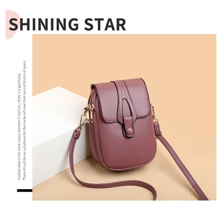 2024 Modische, vielseitige Umhängetasche für Damen – trendige, von Douyin inspirierte Umhängetasche