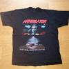 Annihilator Band Never Neverland Album Tour Unisex T-Shirt Cotton Full Size Unisex T-Shirt