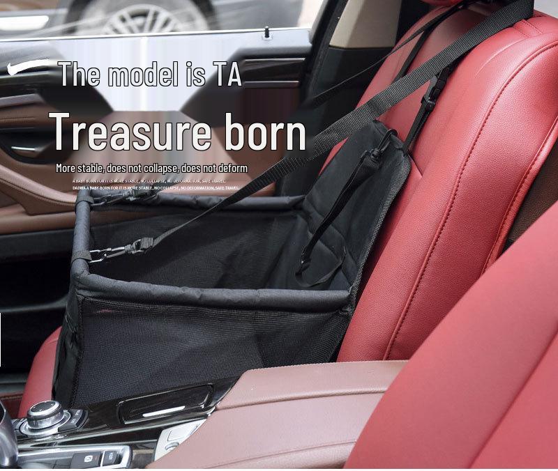 Waterproof Detachable Pet Car Mat & Carrier Seat