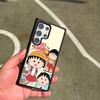 Cute Chibi M-Maruko C-Chan Phone Case For SAMSUNG Galaxy S26 S25 S24 S23 S22 S21 S20 FE Plus Ultra Cover