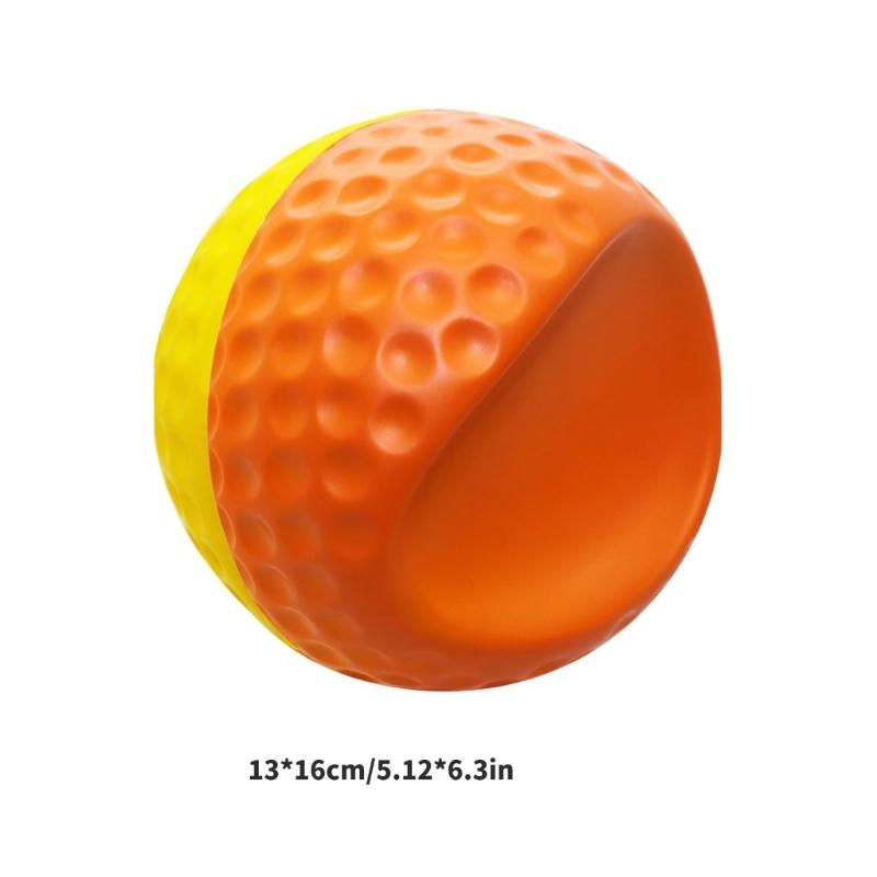 Golf Swing Trainer Foam Practice Tool Swing Correction Assistant for Muscle Memory and Accuracy Development