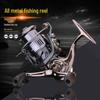 All-Metal Double-Handle Spinning Reel: Zero-Play Lure, Long-Casting Sea Rod Fishing Reel