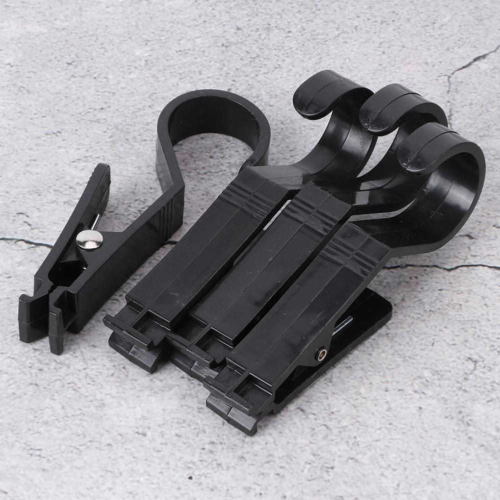 4pcs Tent Tarp Hook Clips Multipurpose Portable Hanging Tarp Hook Clip for Outdoor Activity