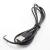 5V DC 2 Pin 1M USB Extension Cable Connector Power Supply Wire LED Chips Light 501 On/off Switch Electrical For LED Lighting