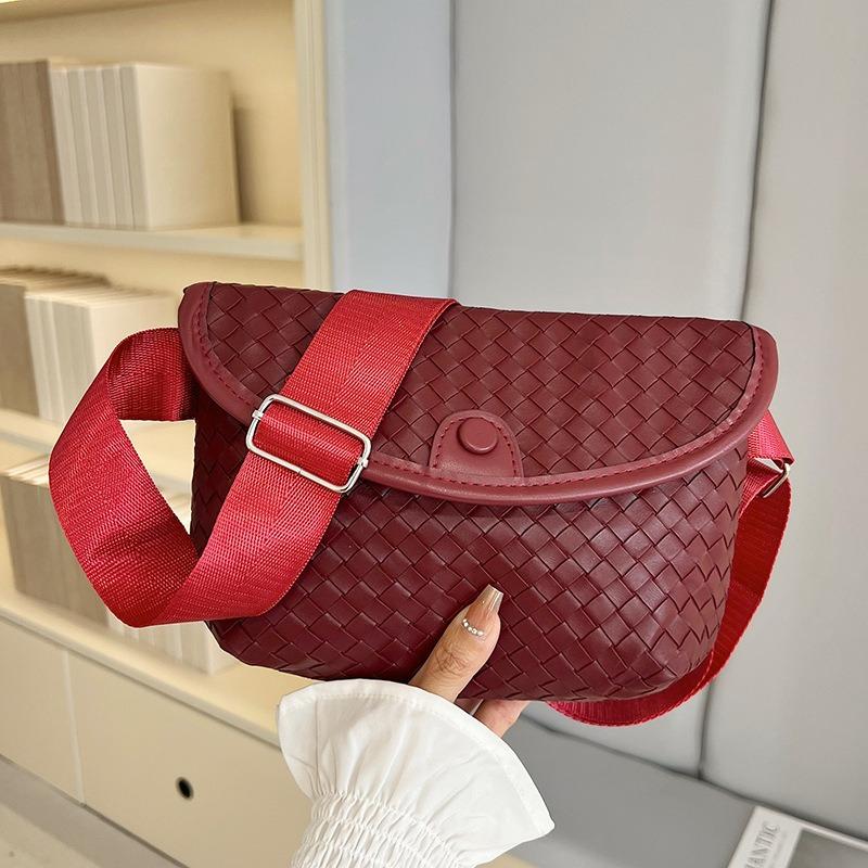 

Корейская Мода Сумка Через Плечо Новая Весенне-Летняя Минималистичная Повседневная Сумка Текстурная Личность Сумка Кроссбоди