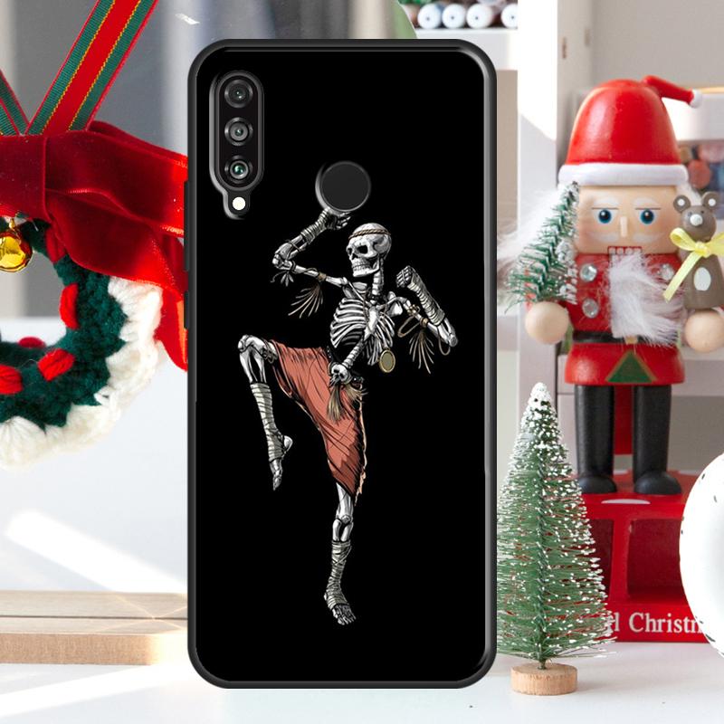 Muay Thai Fight Boxing For Huawei Nova Y73 Y60 Y70 Y90 Y72 Y61 Y91 7i 8i 11i 12i 12s 9 10 SE P20 P30 P40 Lite Case