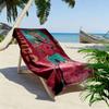 Ronald Print Beach Towel, Large Soft Quick Dry Towel for Beach Camping Swimming