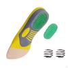 Pair Unisex Orthopedic Flat Foot shoe pad Orthotic Gel Insoles Arch Support