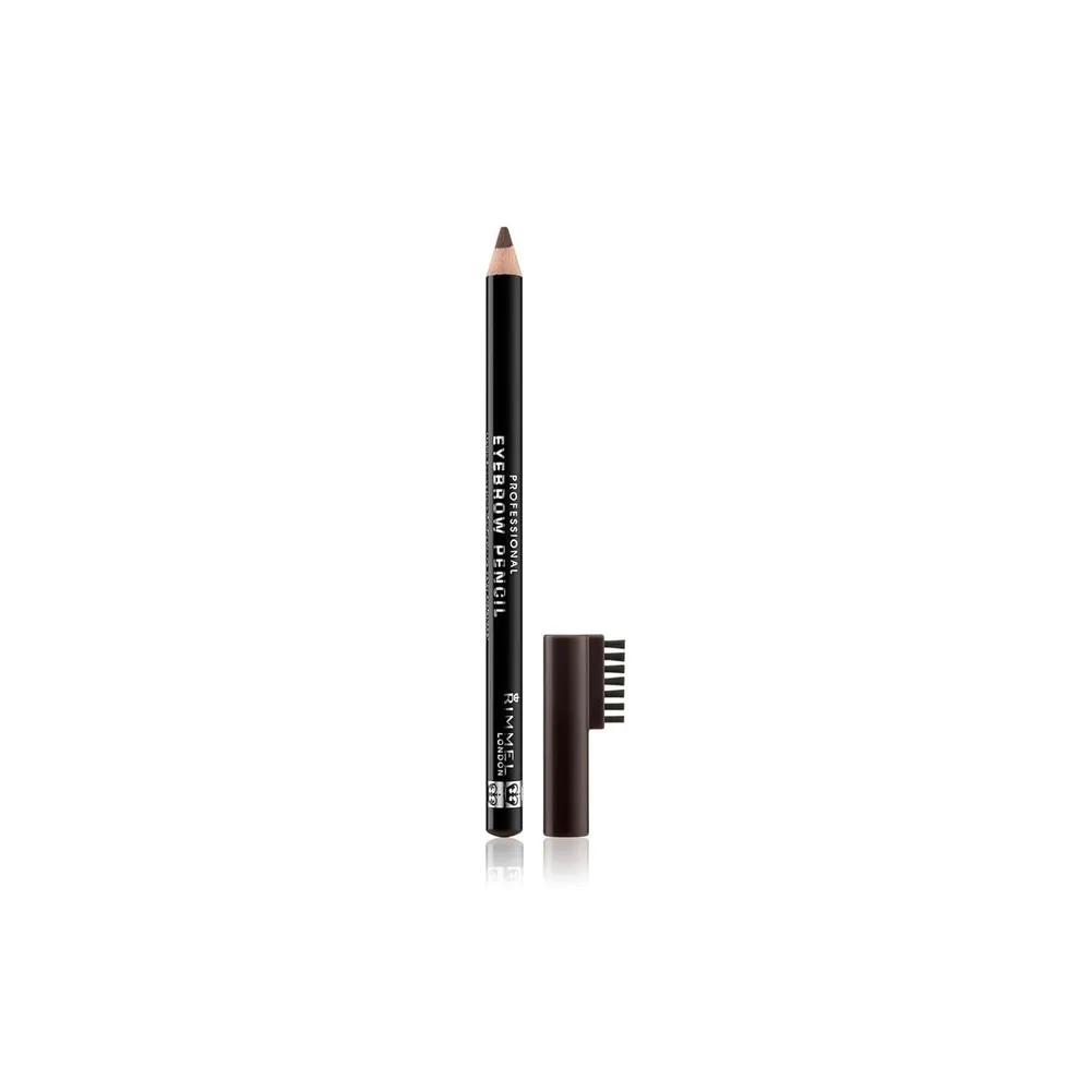 

Rimmel Professional Eyebrow Pencil Hazel 2-Pack Natural Color