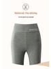 Women's High Waist Thermal Base Layer Pants & Top Set - Imitation Cashmere, Elastic, Plus Velvet Warmth for Autumn/Winter.