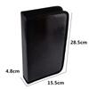 For VCD DVD CD Holder Faux Leather Carry Pouch Storage Case Disc Wallet Box Organizer Carry Bag