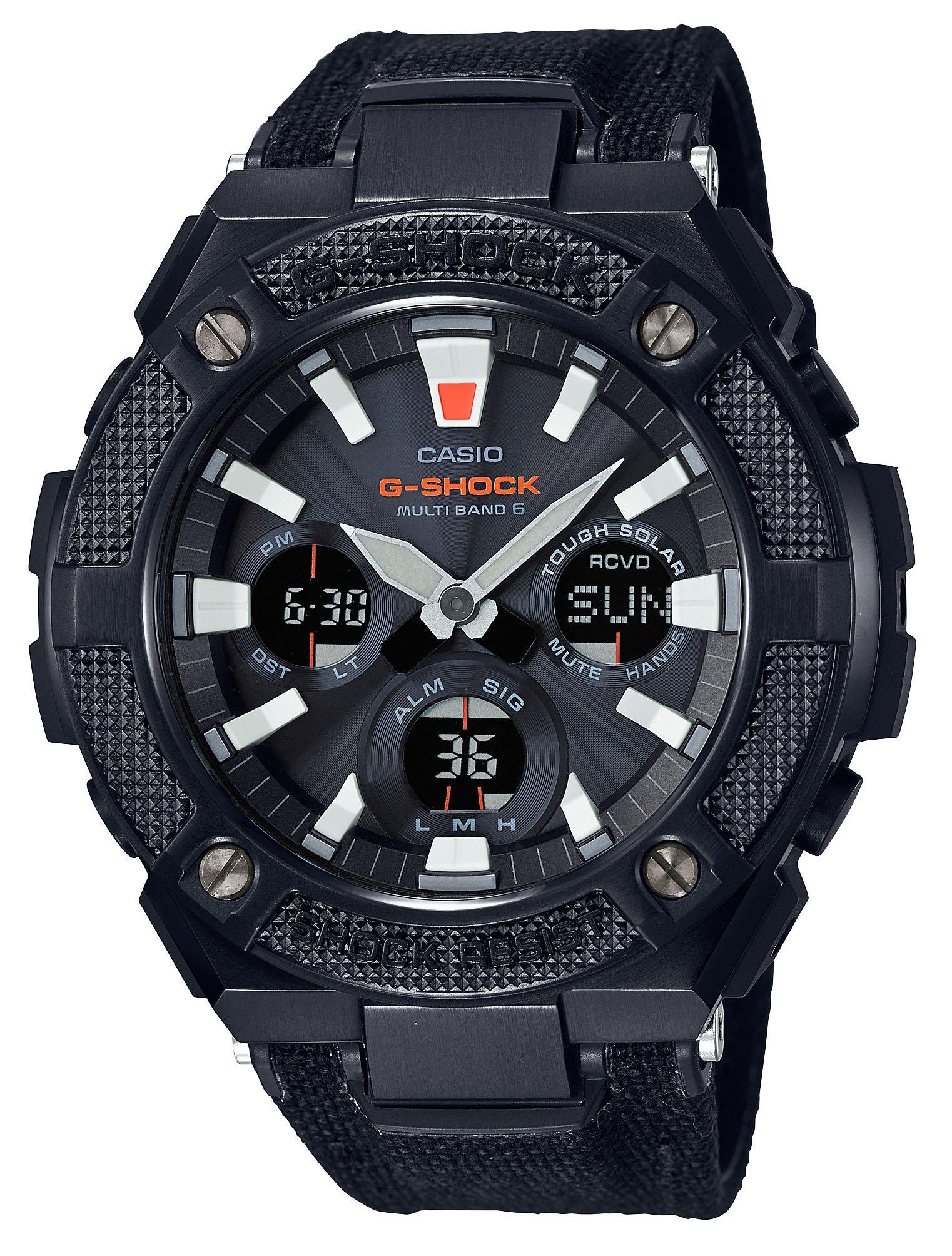 

Радіо Solar Black [Casio] G-Shock G-STEEL GST-W130BC-1AJF Чол.