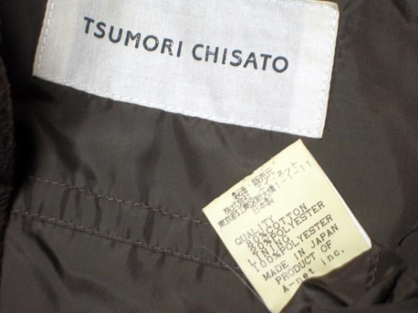 Made in Japan Tsumori Chisato Spring/Autumn Soft Half Coat M Women Brown(USED)