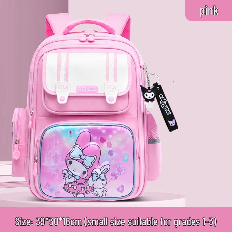 

Легкий рюкзак большой вместимости 2025 для мальчиков и девочек младшего школьного возраста, 1-6 классы