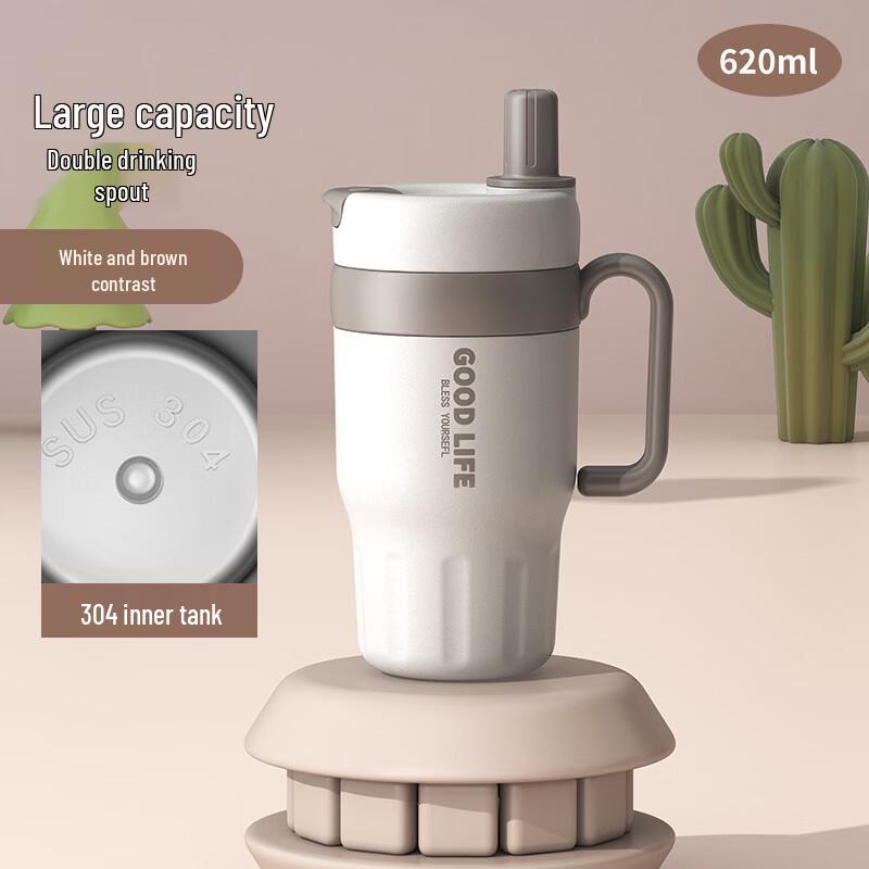 

Shangqi Insulated Water Bottle with Straw