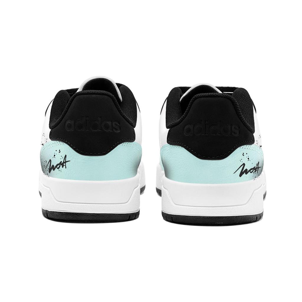 Adidas ENTRAP Revitalize This Autumn And Winter, Small Tiffany, Individual Fashion, Trendy And Versatile Low top JQ3923(TeamS2-S-BOX)