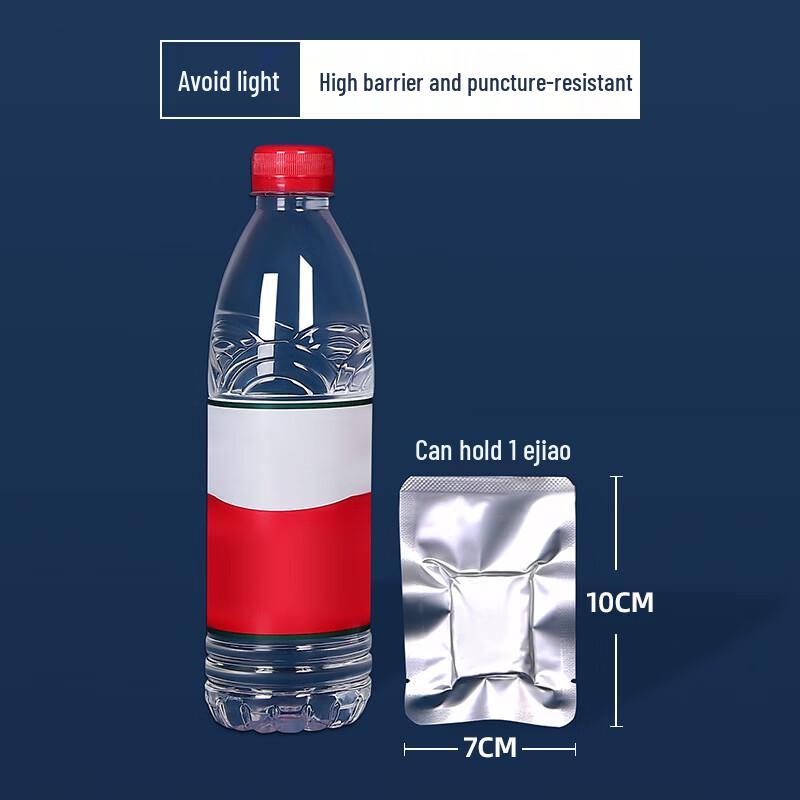 Handon 7x10cm Thick Aluminum Foil Vacuum Seal Bags