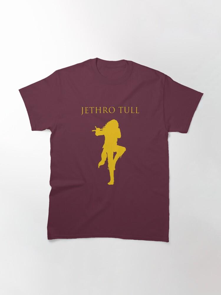 Jethro Tull Gold Jethro Classic T-Shirt