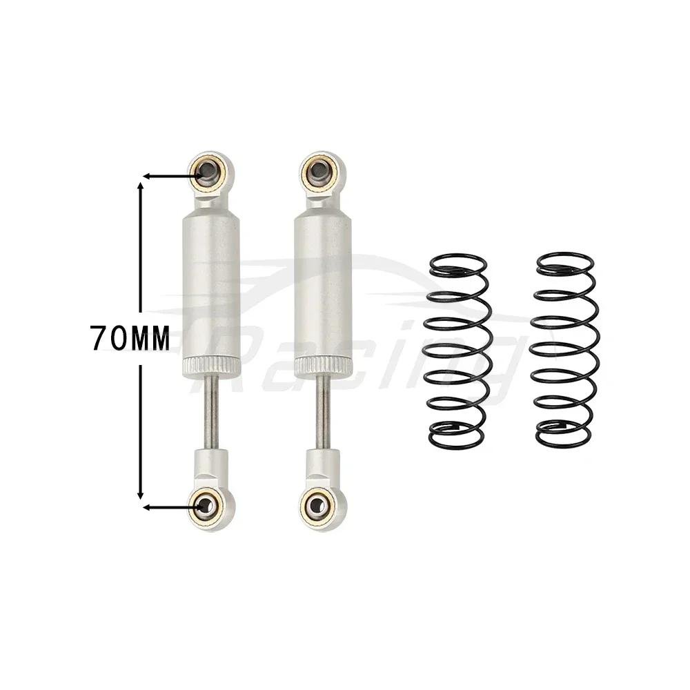 RC Car Built-in Spring 70/80/90/100/110mm Shock Absorber Damper For 1/10 RC Crawler Axial SCX10 II RBX10 Wraith TRX4 MST Redcat