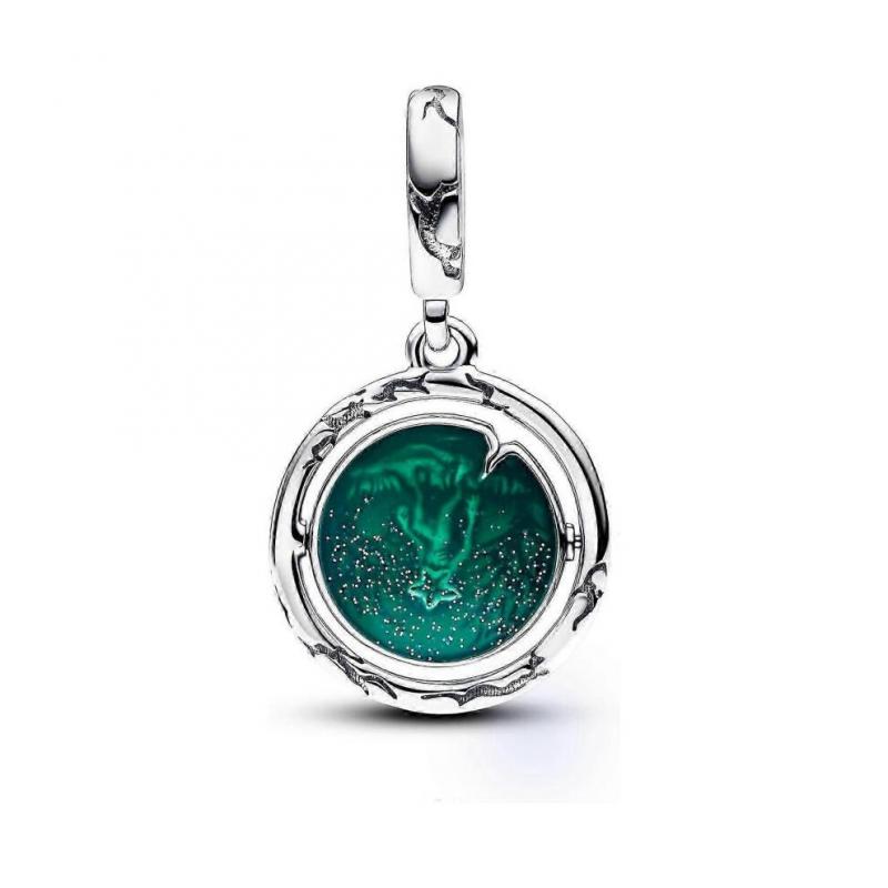 Stranger Things Leuchtender Anhänger, Sterlingsilber