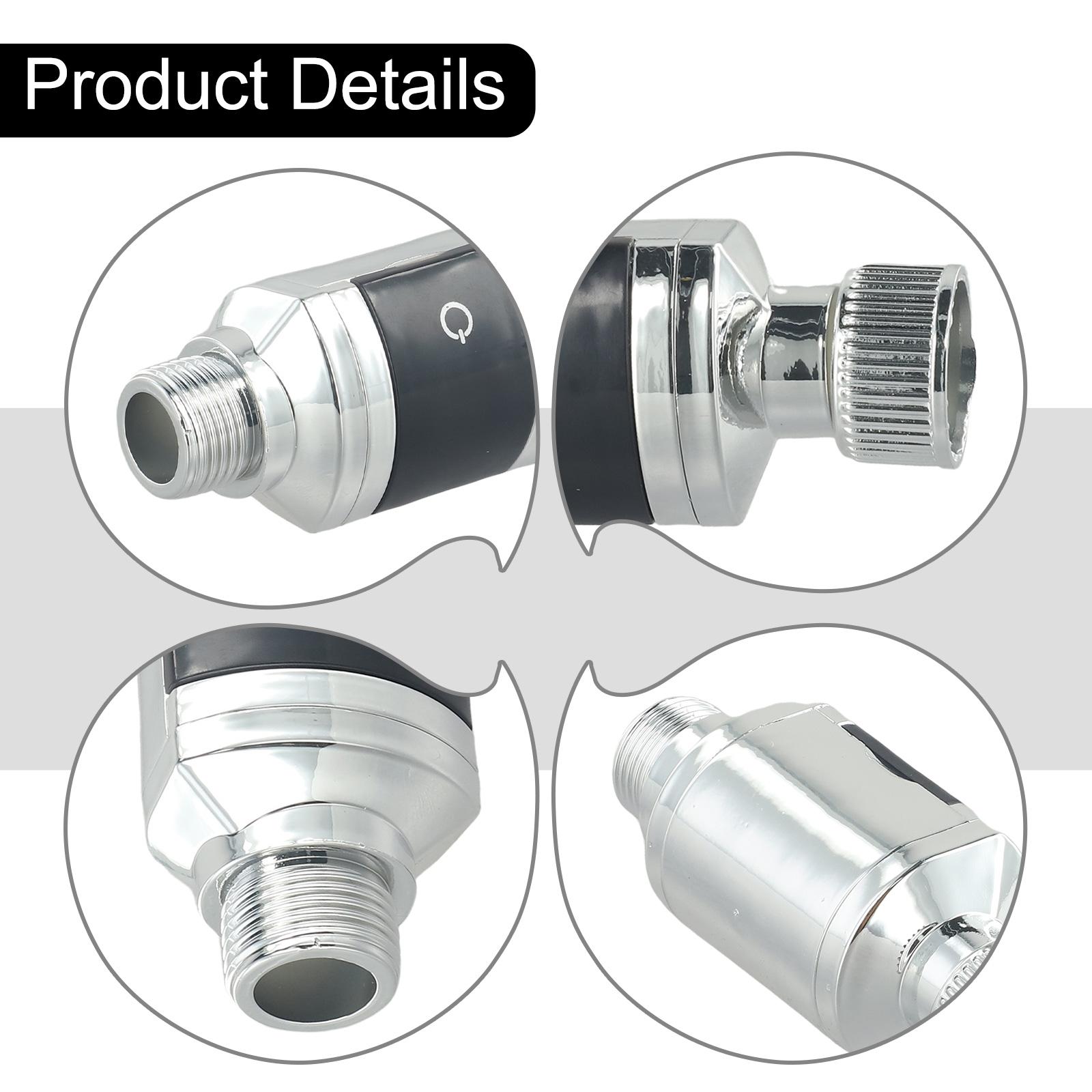 

LED Shower Water Thermometer for Household Use with Accurate Temperature Sensor Compatible with 1/2 Inch Shower Pipes China Mainland