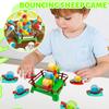 Jumping Sheep Board Game,Catapulting Sheep Game For 4-12 Kids,Sheep Tabletop Family Game,2-4 Players