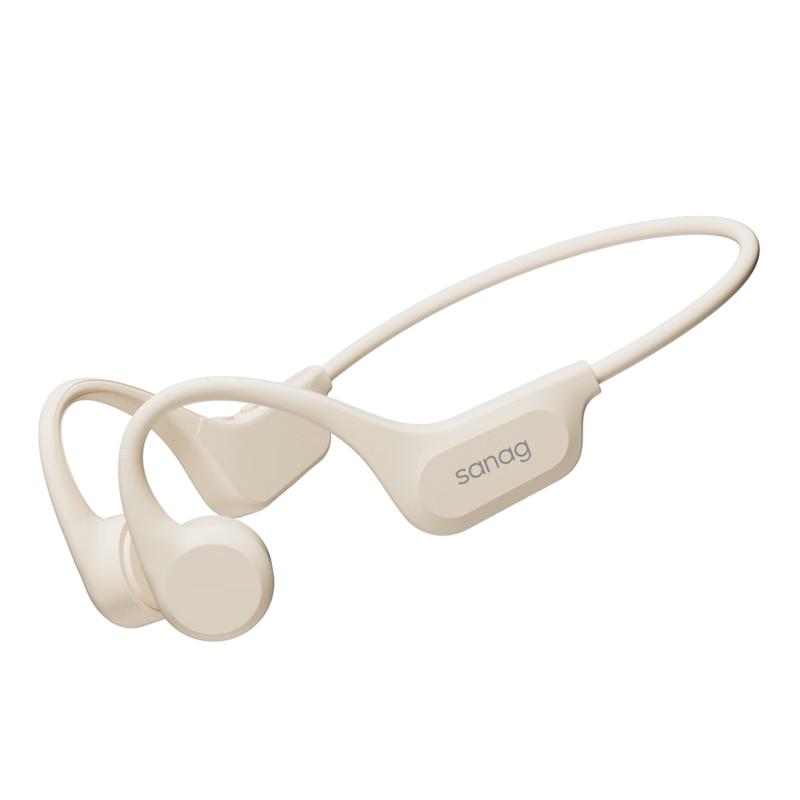 

SANAG B60S Pro/ProMax Bone Conduction Bluetooth Swimming Headset Flexible Bone Conduction | Bluetooth 5.3 Dual Chip