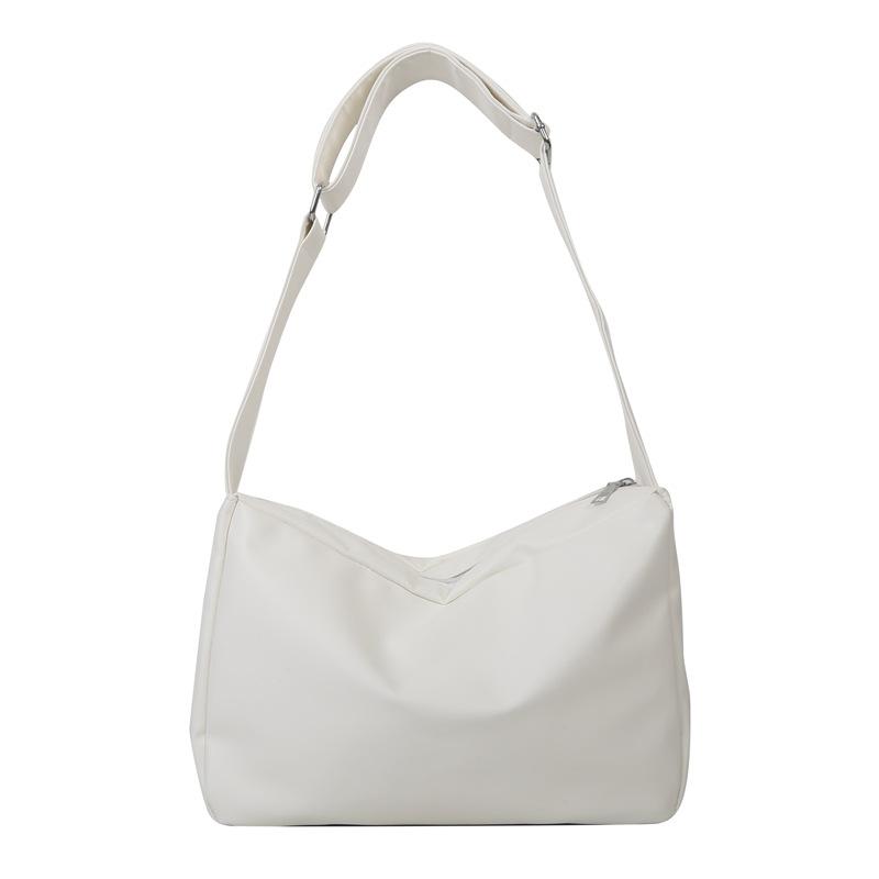 Large Capacity Bag 2025 New Bag Women's Fashion Simple Commuter Bag Messenger Bag Feeling One Shoulder Portable Tote Bag